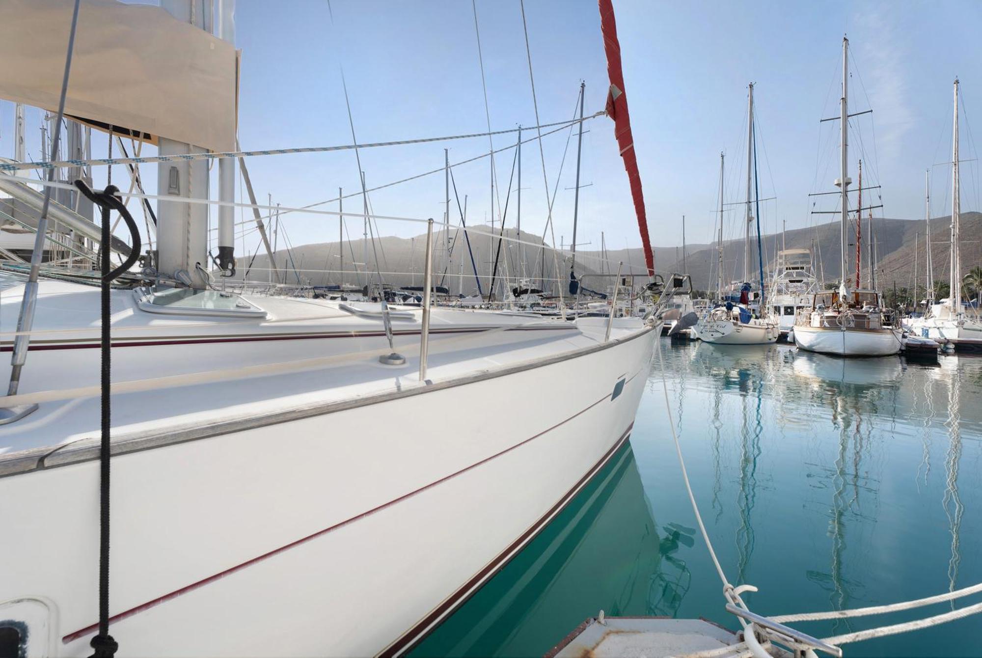 Hotel Pato Lucas Sail Boat San Sebastián de la Gomera Exterior foto
